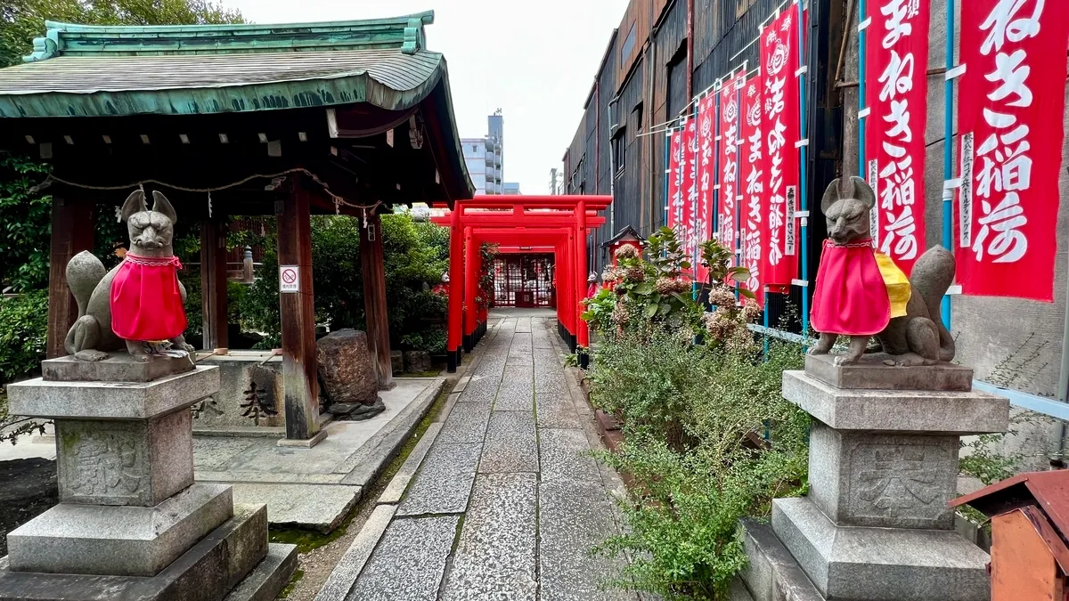 まねき稲荷神社