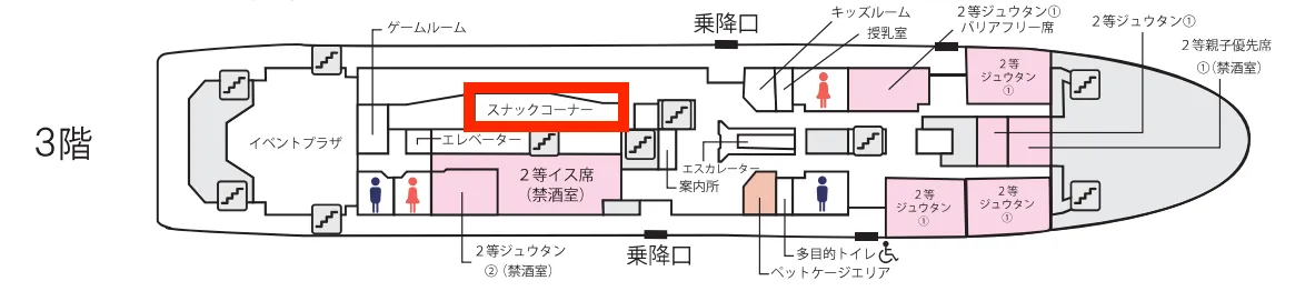 食堂位置