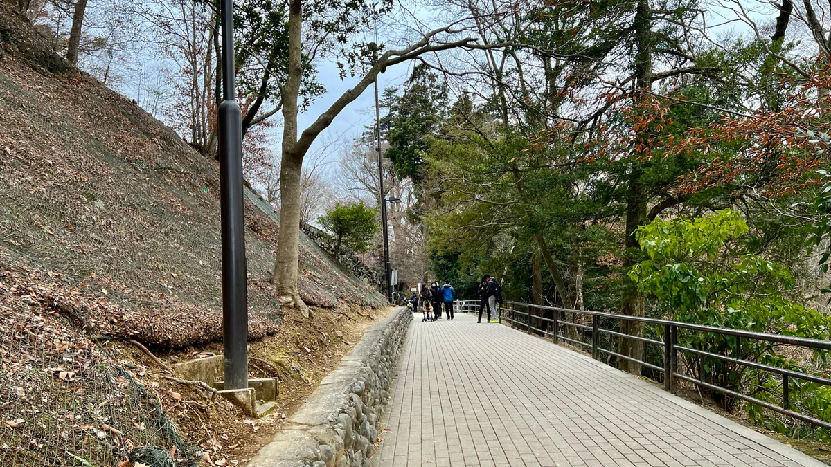 遊歩道