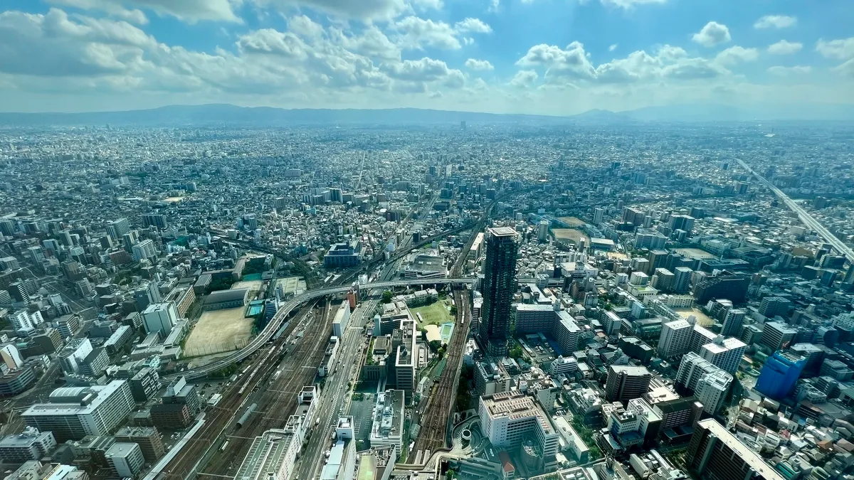 日中の絶景