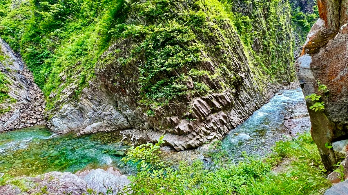 津峡渓谷