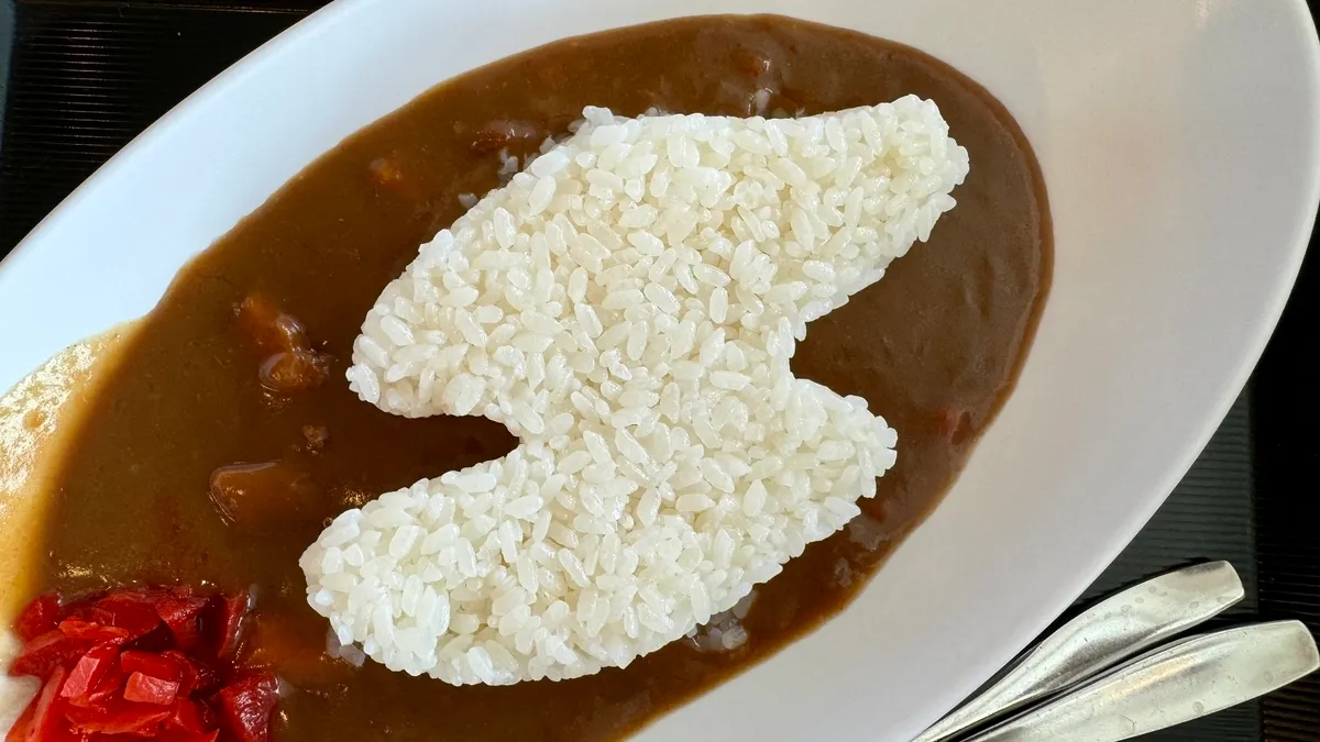 佐渡島カレー