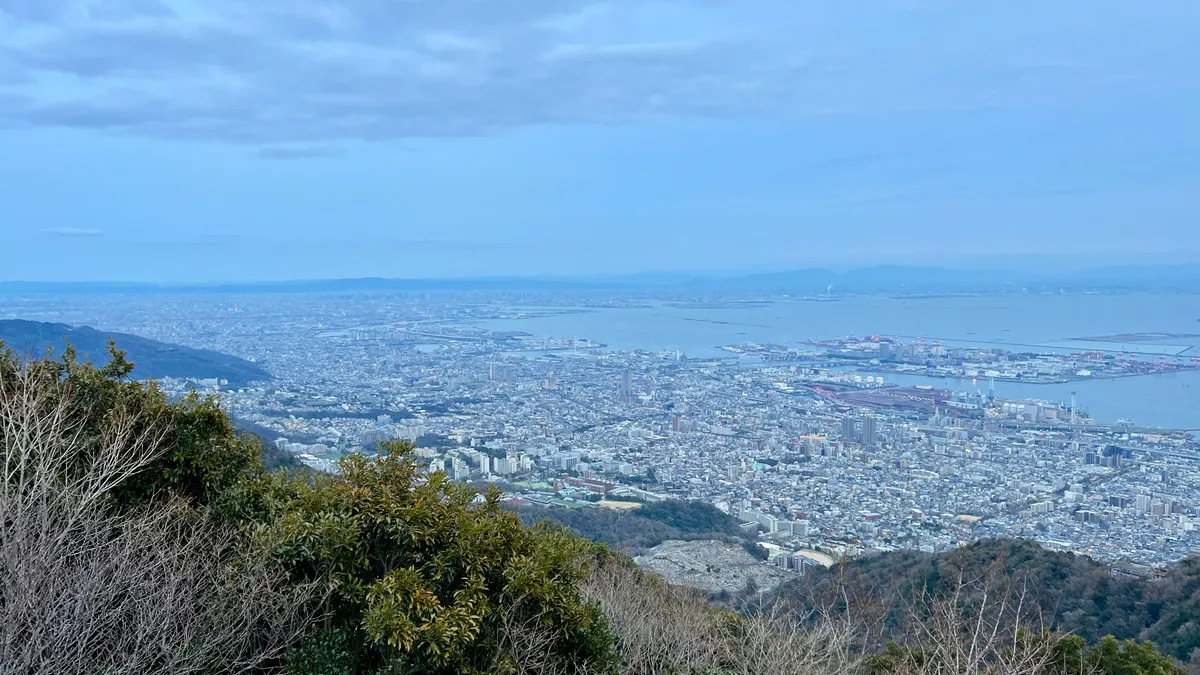 展望台からの眺望