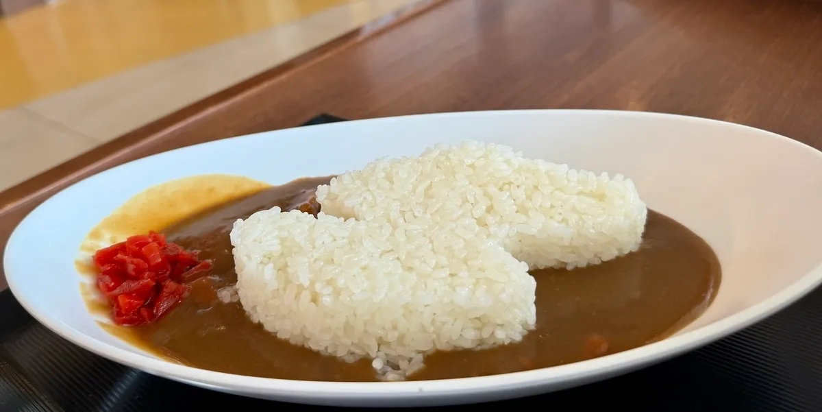 佐渡島カレー