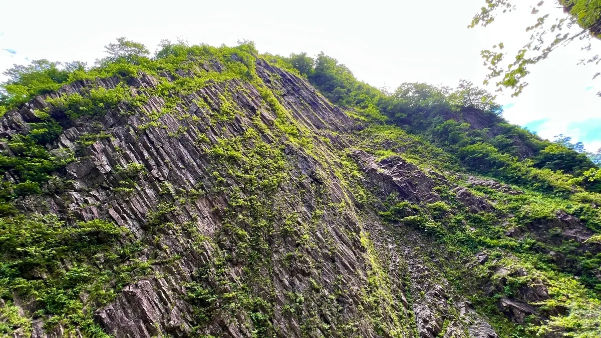 清津峡渓谷