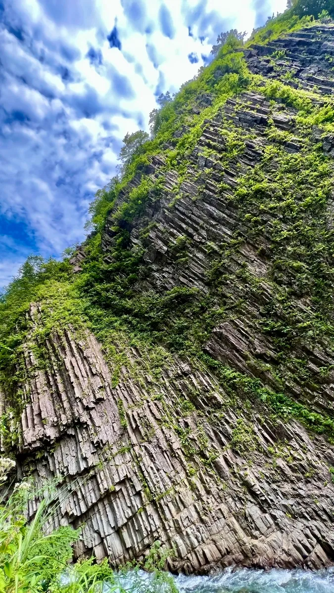 清津峡渓谷