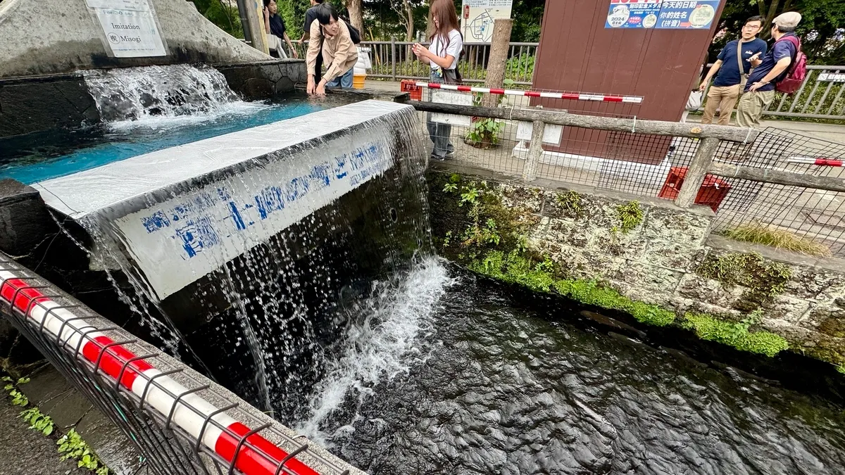 富士山の伏流水