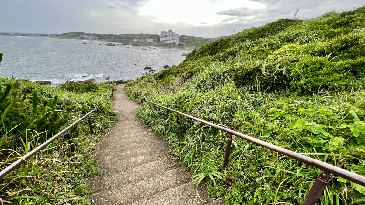 犬吠埼遊歩道