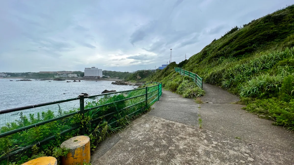 犬吠埼遊歩道