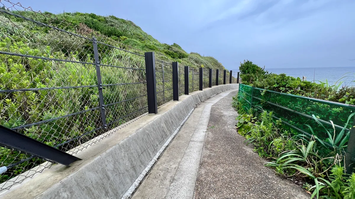 犬吠埼遊歩道