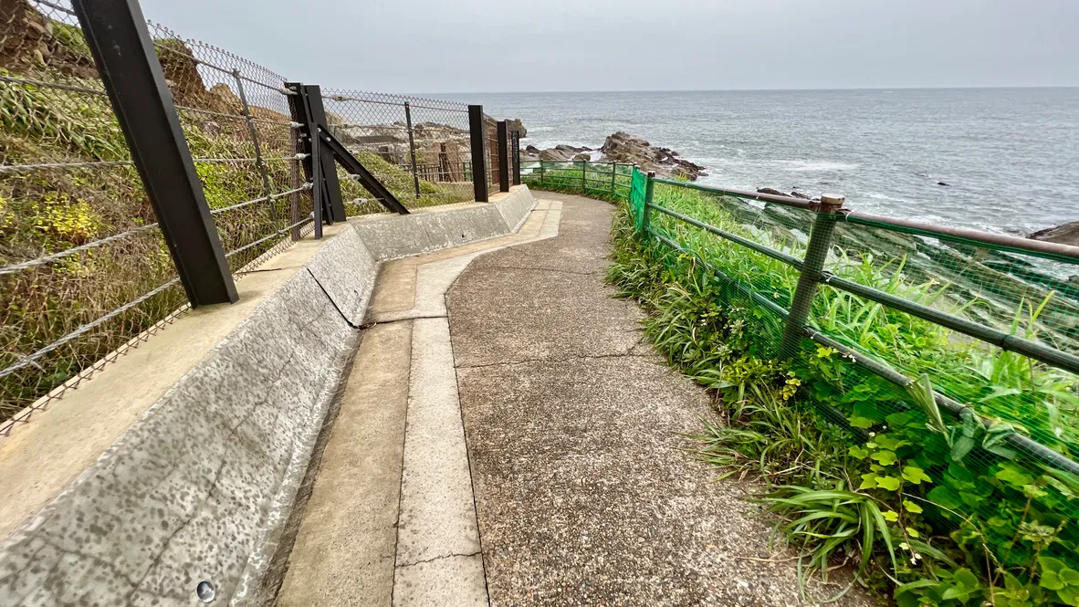 犬吠埼遊歩道