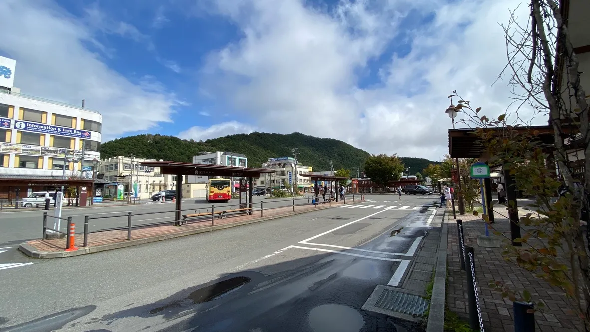 河口湖駅