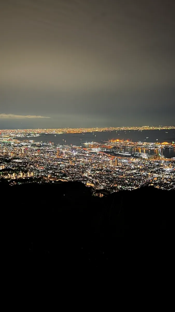 神戸の夜景