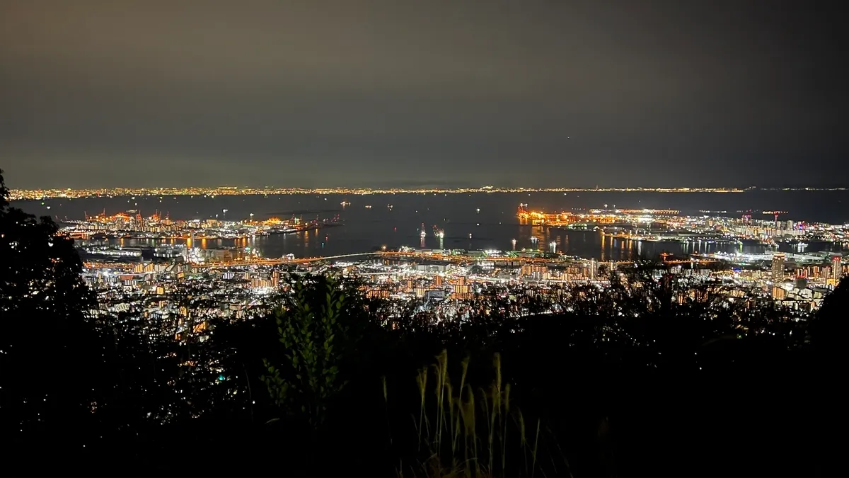 神戸の夜景