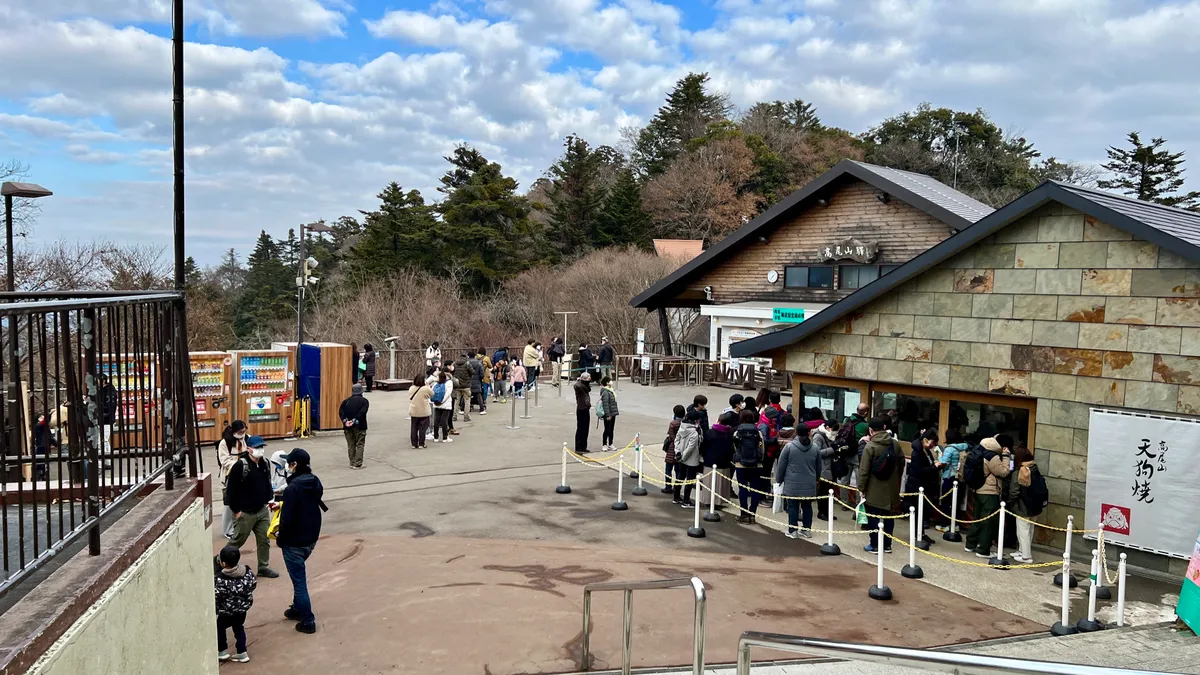 ケーブルカー高尾山駅