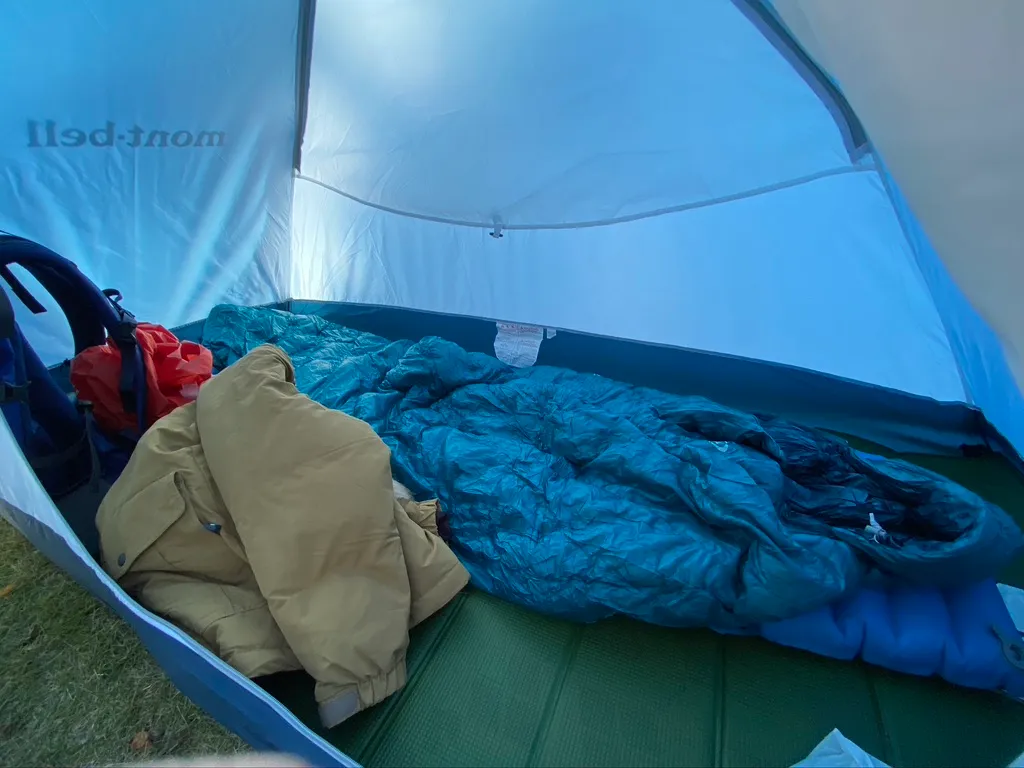テント内の環境