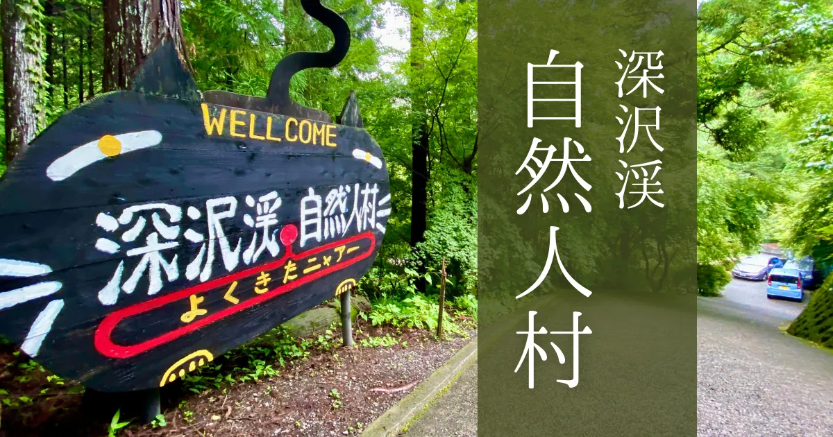 極上のサウナ体験！神秘の自然に癒やし満載のキャンプ場「深澤渓 自然人村」